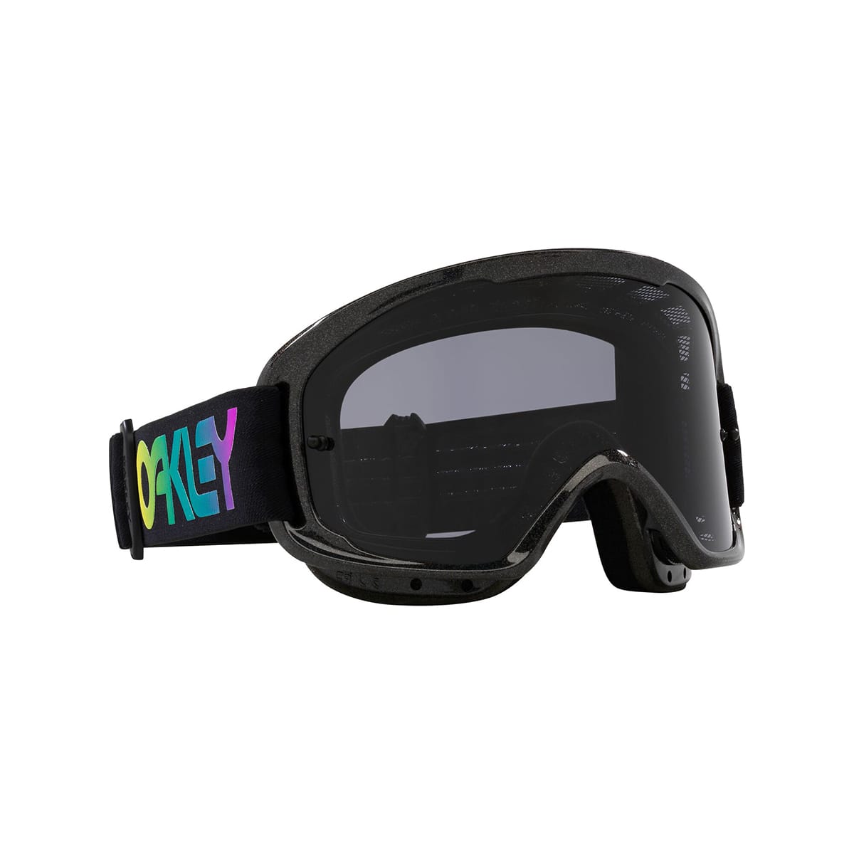 OAKLEY O Frame Pro 2.0 MTB B1B Galaxy Black Screen Dunkelgrau Maske OO7117-19