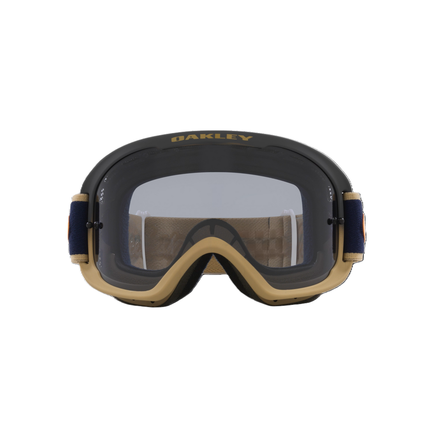 OAKLEY O Frame Pro 2.0 MTB-Maske TROY LEE DESIGNS FUTURO Visier Light Grey - OO7117-2500