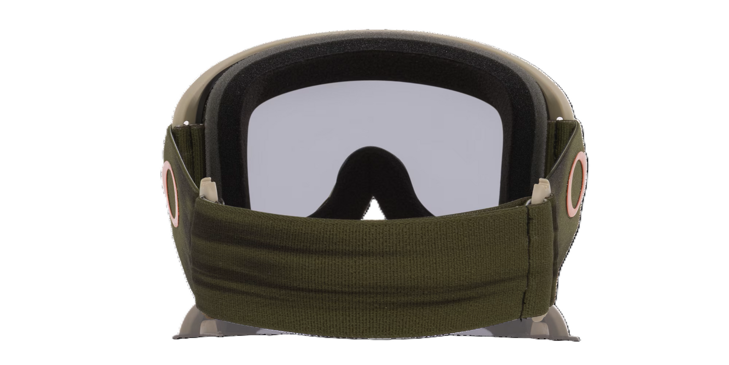 Maske OAKLEY O Frame Pro 2.0 MTB Dark Brush Paloma Screen Light Grey