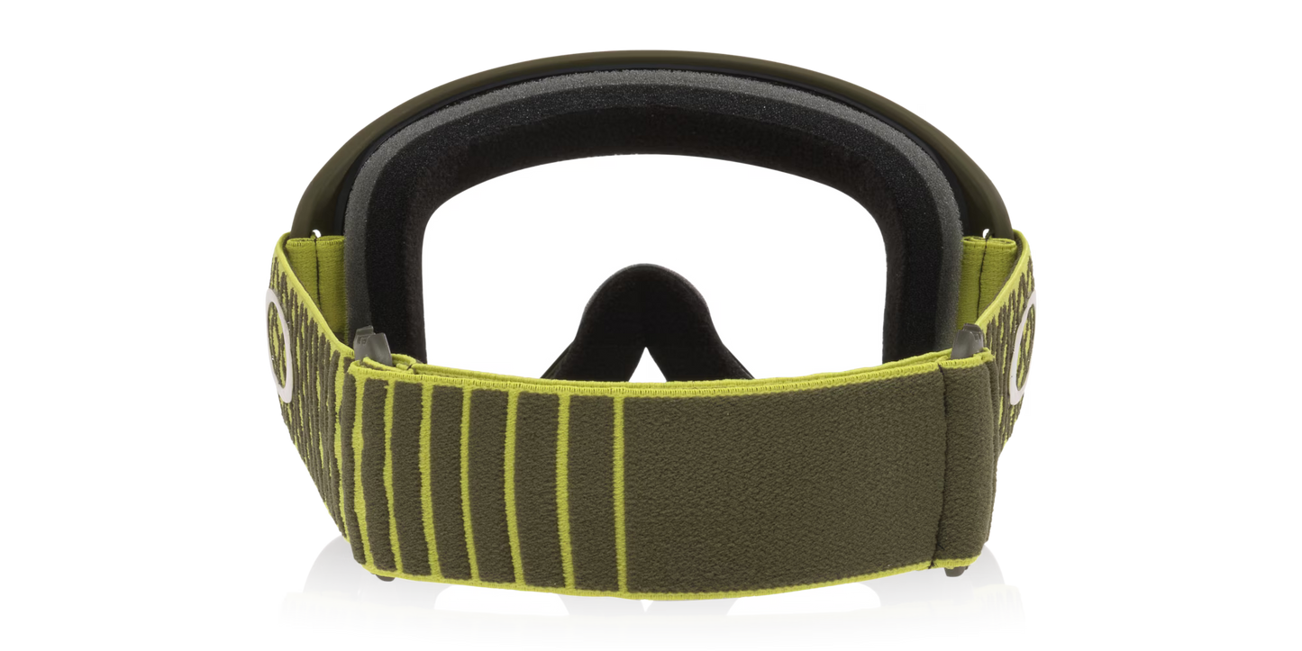 Maske OAKLEY O Frame Pro 2.0 MTB Cactus Dark Brush Transparente Scheibe