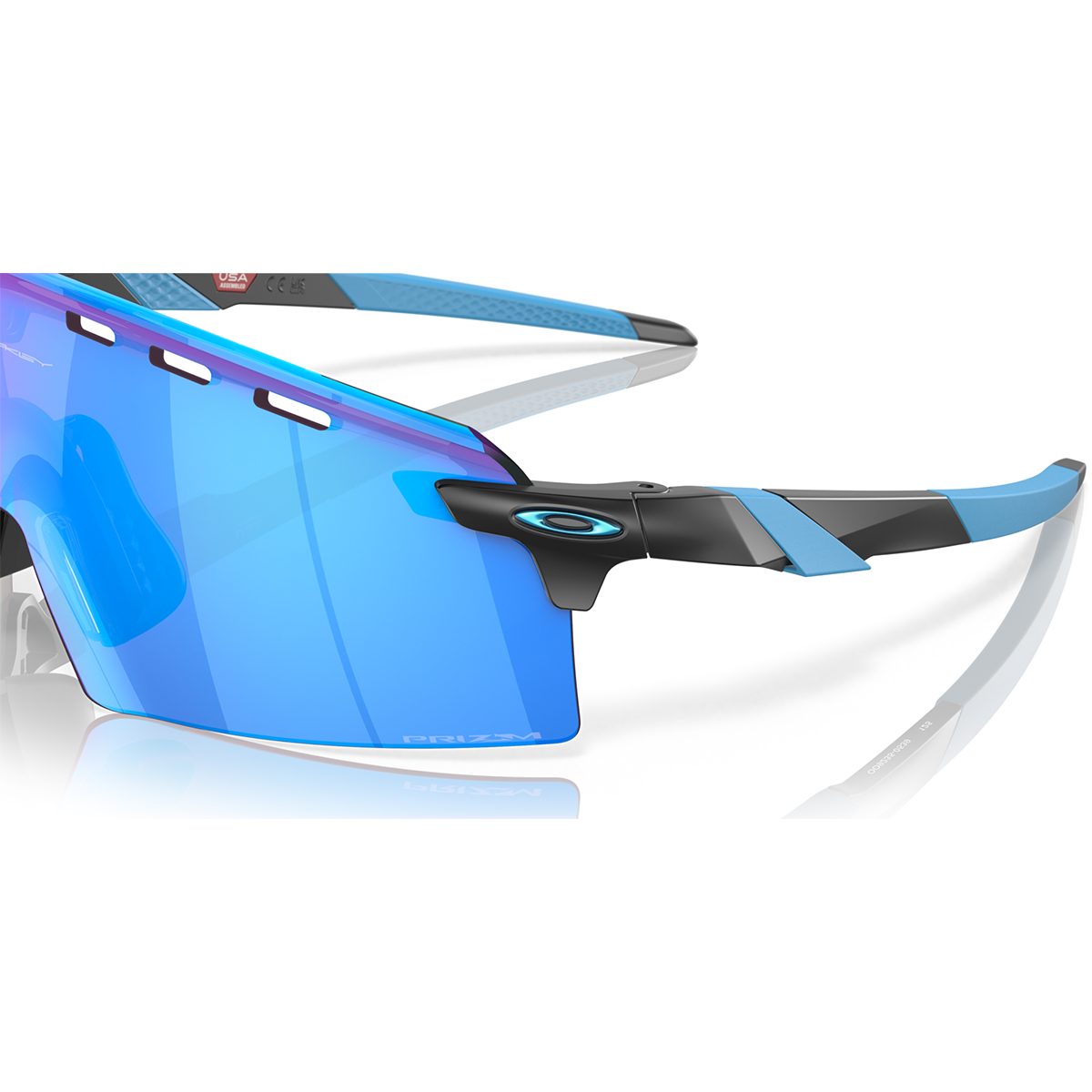 OAKLEY ENCODER STRIKE V Brille Schwarz Matt Prizm Sapphire - OO9235-0539