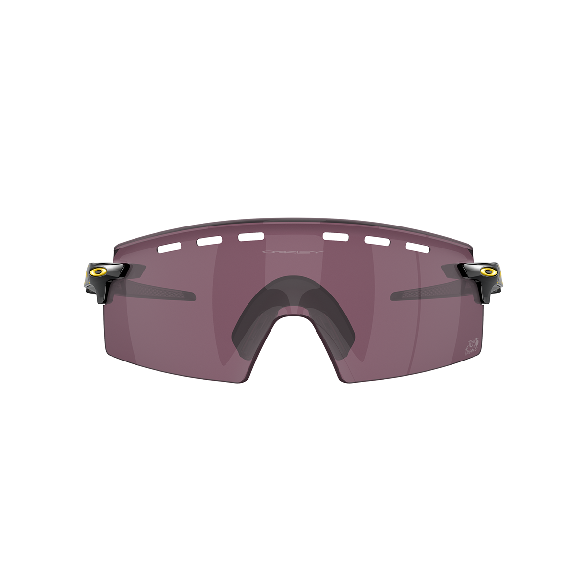 OAKLEY ENCODER STRIKEV Tour de France Brille Schwarz Gelb Prizm Road Schwarz - OO9235-1739