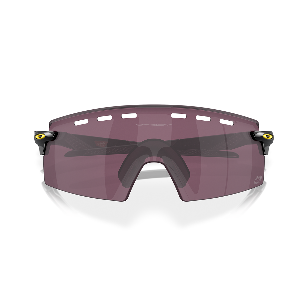 OAKLEY ENCODER STRIKEV Tour de France Brille Schwarz Gelb Prizm Road Schwarz - OO9235-1739