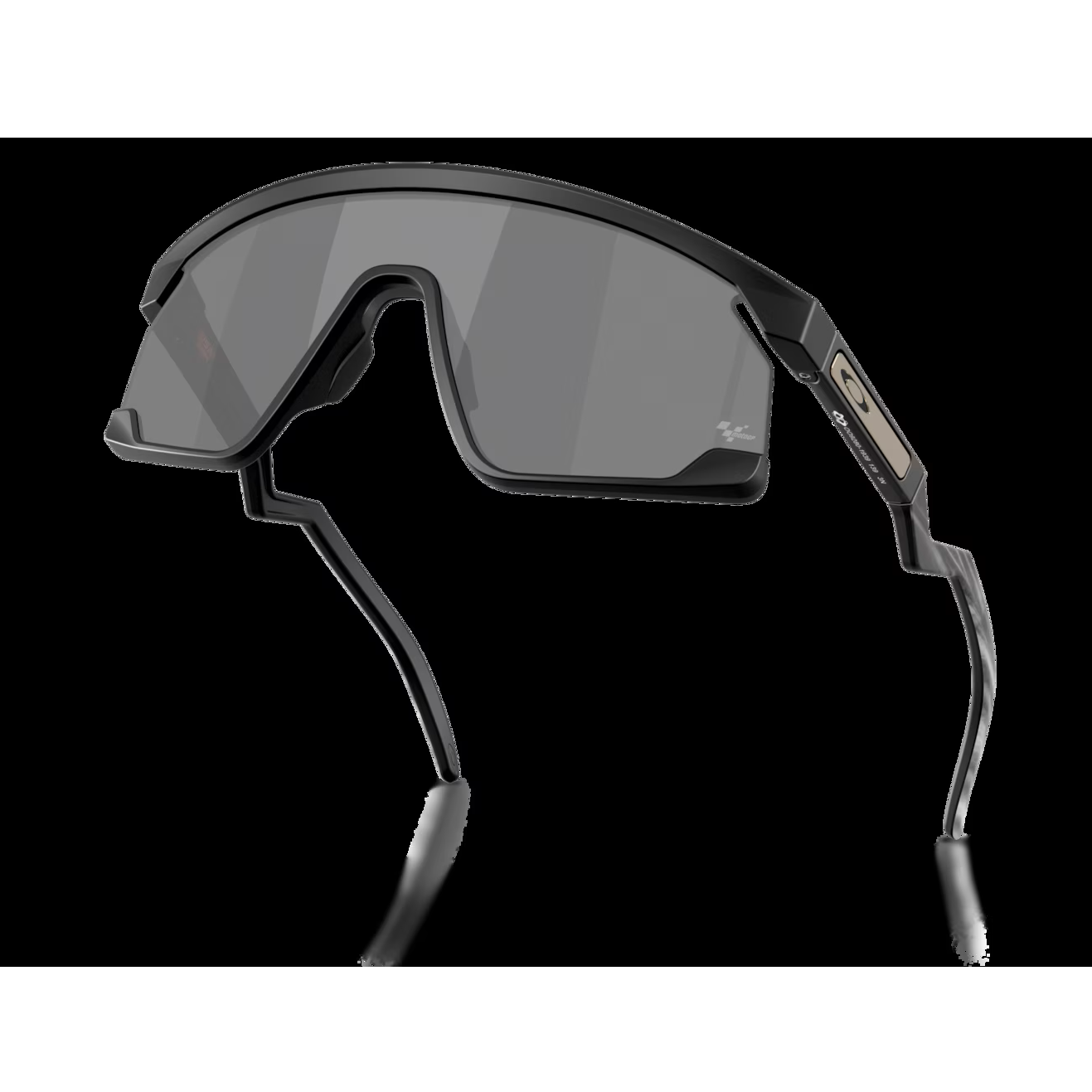 OAKLEY BXTR MOTO GP Brille Schwarz Prizm Visier Schwarz