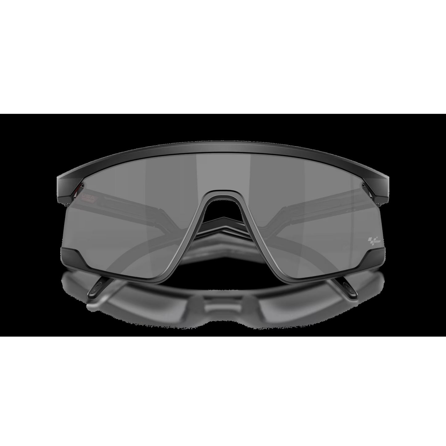OAKLEY BXTR MOTO GP Brille Schwarz Prizm Visier Schwarz