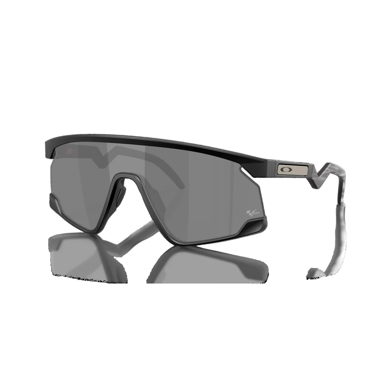 OAKLEY BXTR MOTO GP Brille Schwarz Prizm Visier Schwarz
