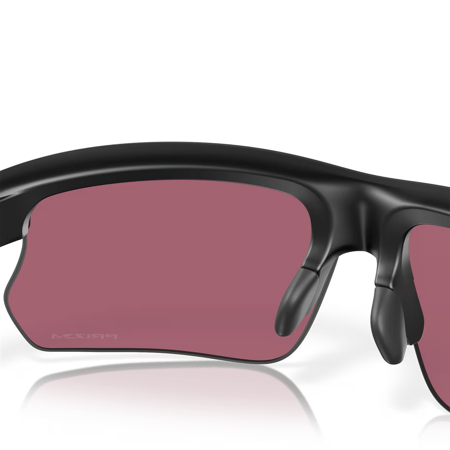 OAKLEY BISPHAERA Brille Schwarz Matt Prizm Road - 0OO9400-0668