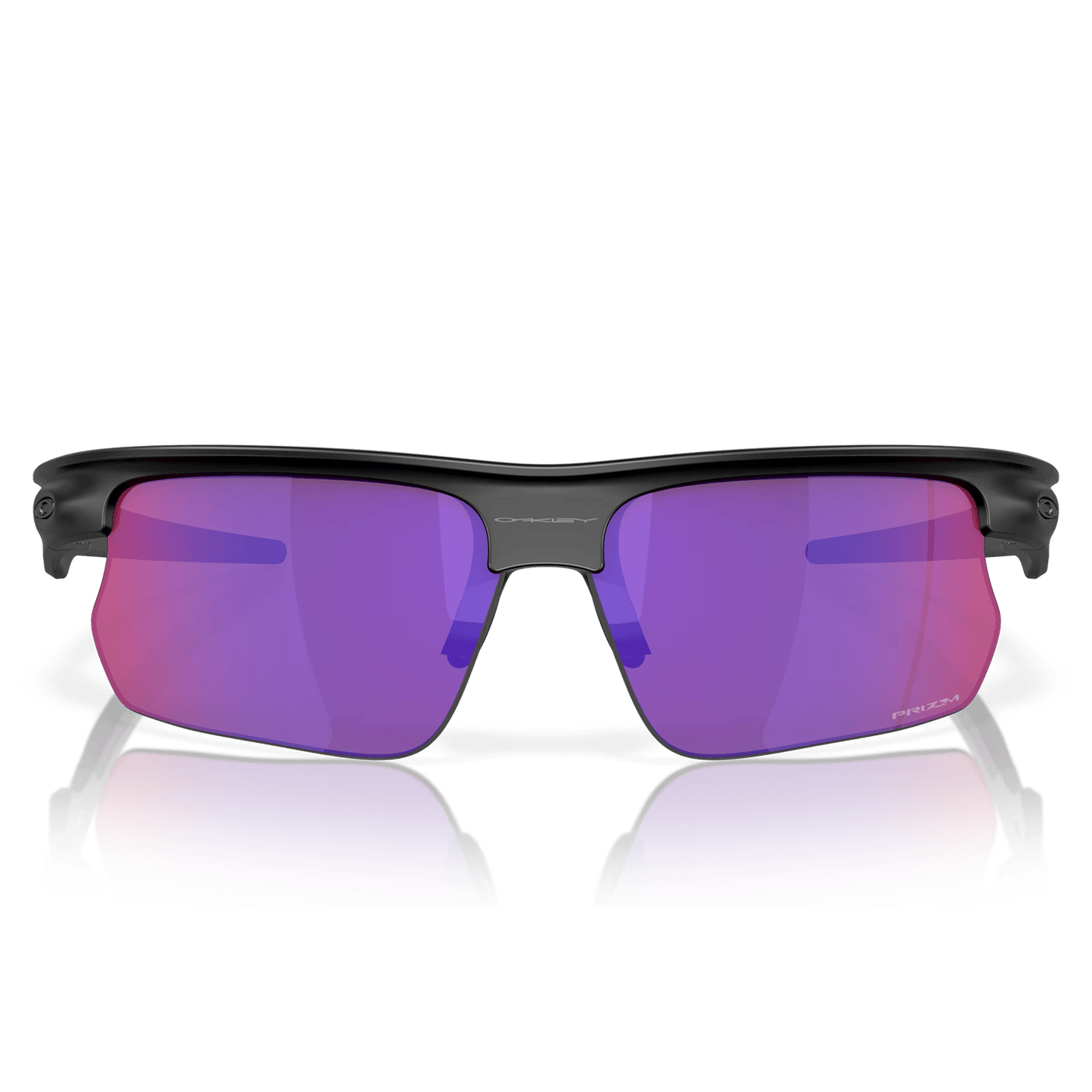 OAKLEY BISPHAERA Brille Schwarz Matt Prizm Road - 0OO9400-0668