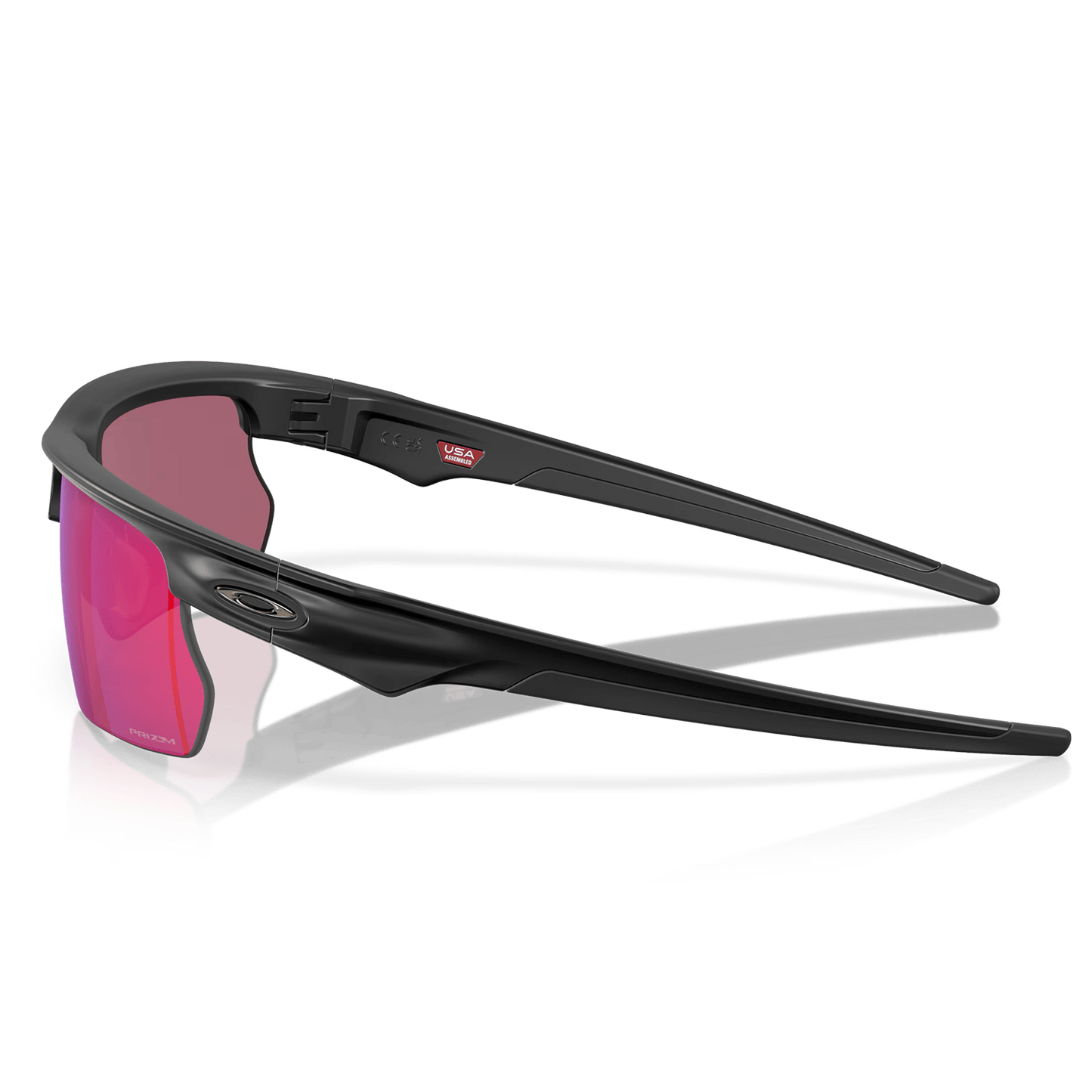 OAKLEY BISPHAERA Brille Schwarz Matt Prizm Road - 0OO9400-0668