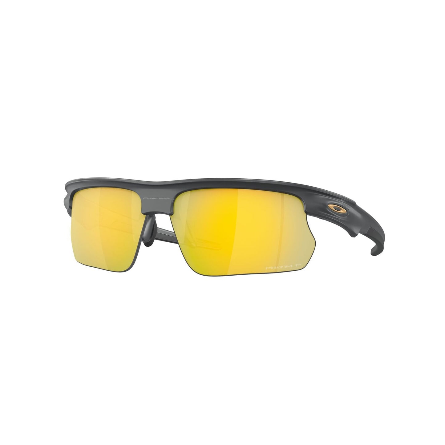 OAKLEY BISPHAERA BISPHAERA Carbon Matt Prizm 24K Polarized Brille - 0OO9400-1268