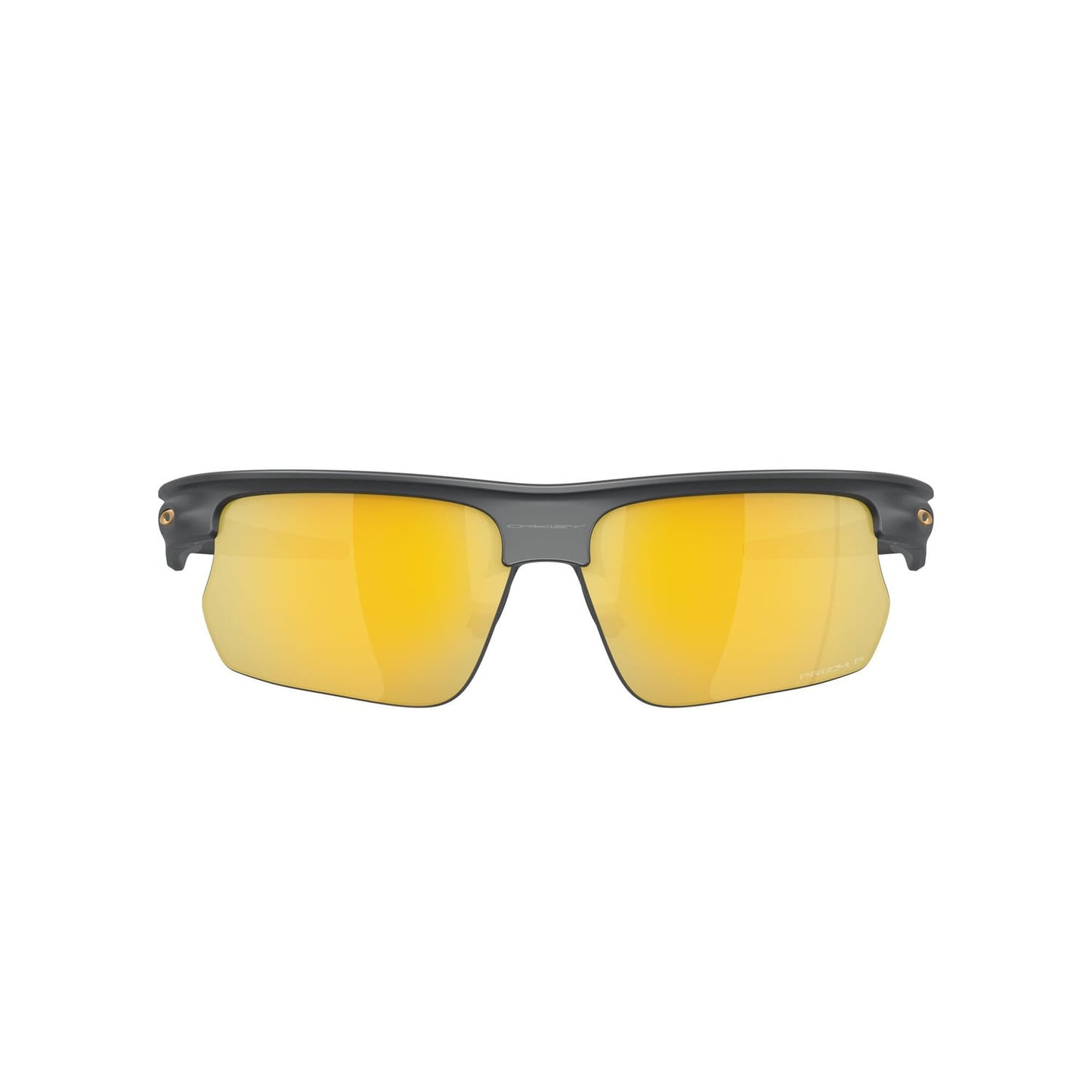 OAKLEY BISPHAERA BISPHAERA Carbon Matt Prizm 24K Polarized Brille - 0OO9400-1268