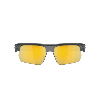 Brille OAKLEY BISPHAERA Carbon Matt Prizm 24K Polarized - 0OO9400-1268