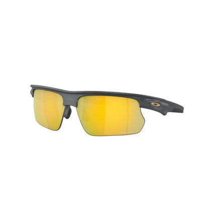 Brille OAKLEY BISPHAERA Carbon Matt Prizm 24K Polarized - 0OO9400-1268