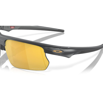 Brille OAKLEY BISPHAERA Carbon Matt Prizm 24K Polarized - 0OO9400-1268