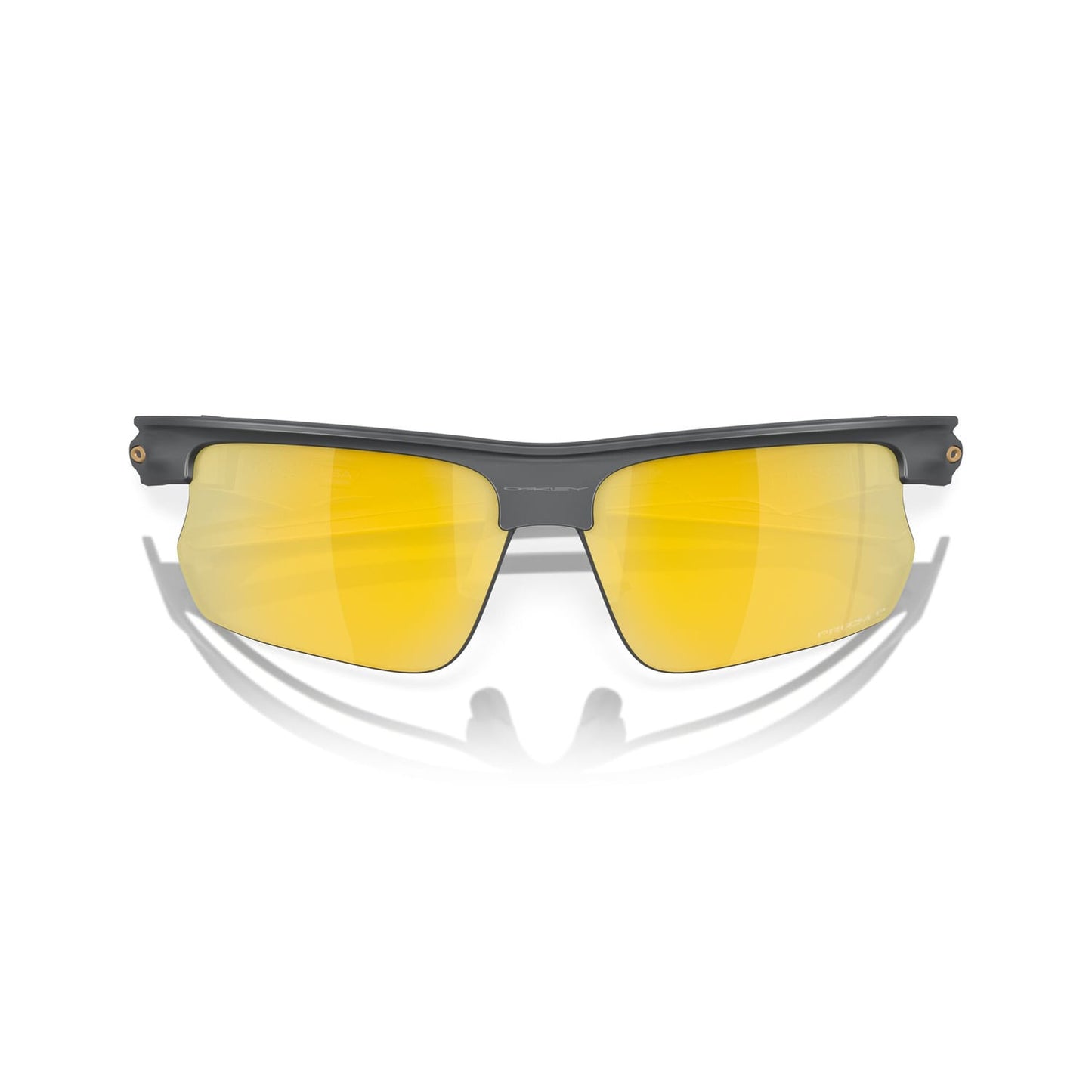 OAKLEY BISPHAERA BISPHAERA Carbon Matt Prizm 24K Polarized Brille - 0OO9400-1268