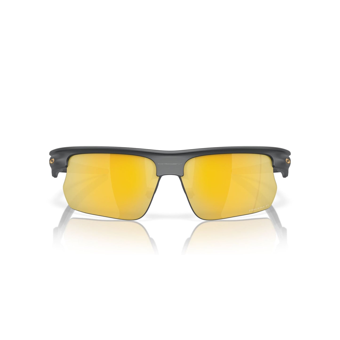 OAKLEY BISPHAERA BISPHAERA Carbon Matt Prizm 24K Polarized Brille - 0OO9400-1268