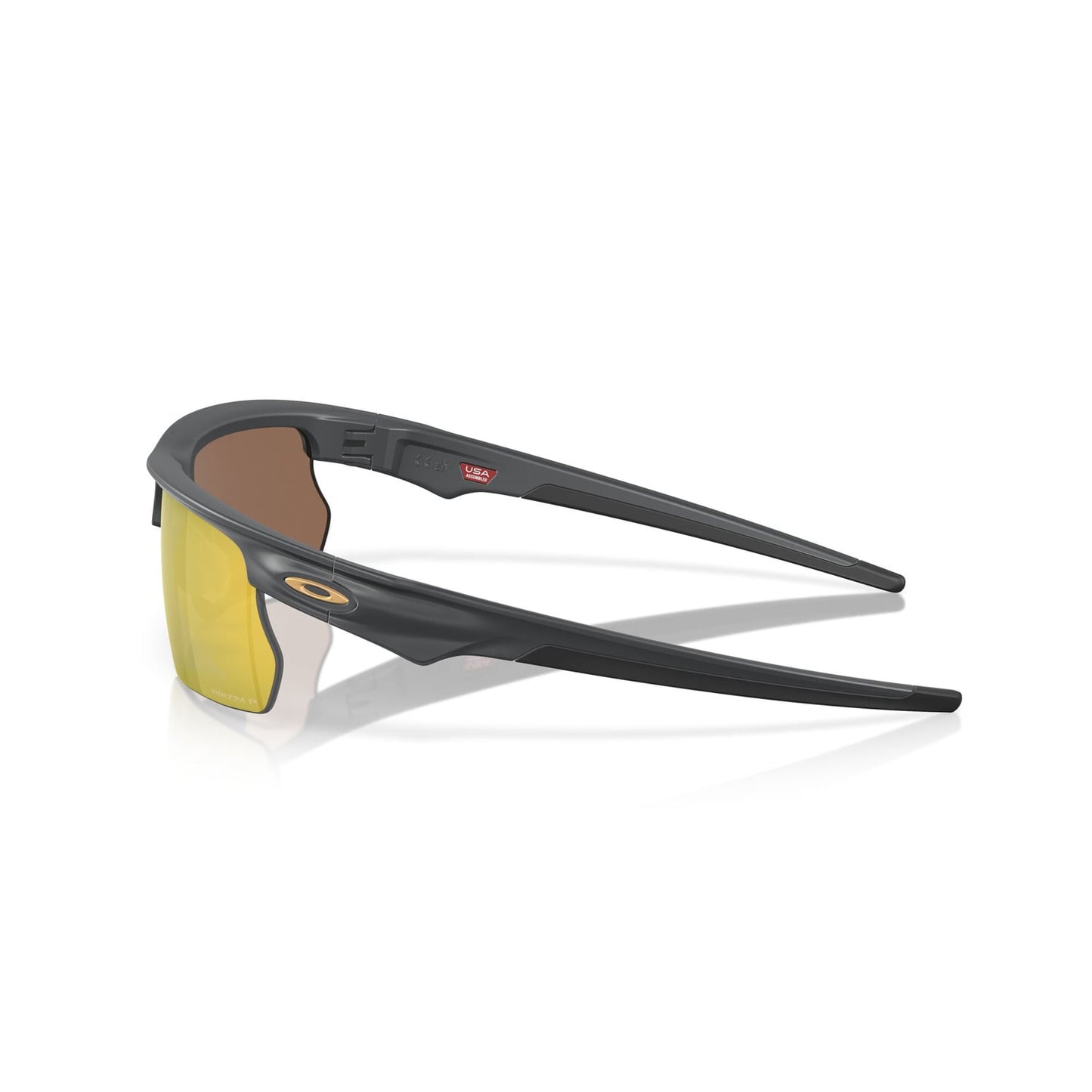 OAKLEY BISPHAERA BISPHAERA Carbon Matt Prizm 24K Polarized Brille - 0OO9400-1268