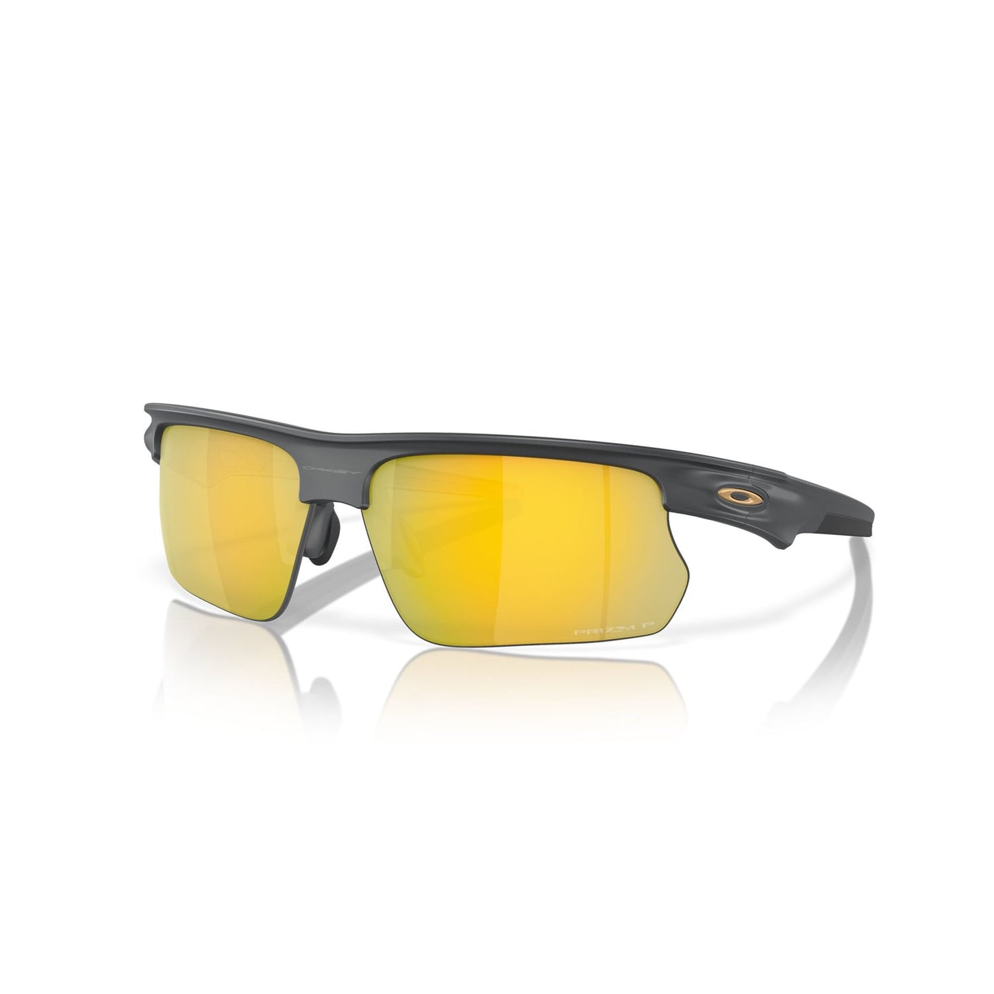 OAKLEY BISPHAERA BISPHAERA Carbon Matt Prizm 24K Polarized Brille - 0OO9400-1268