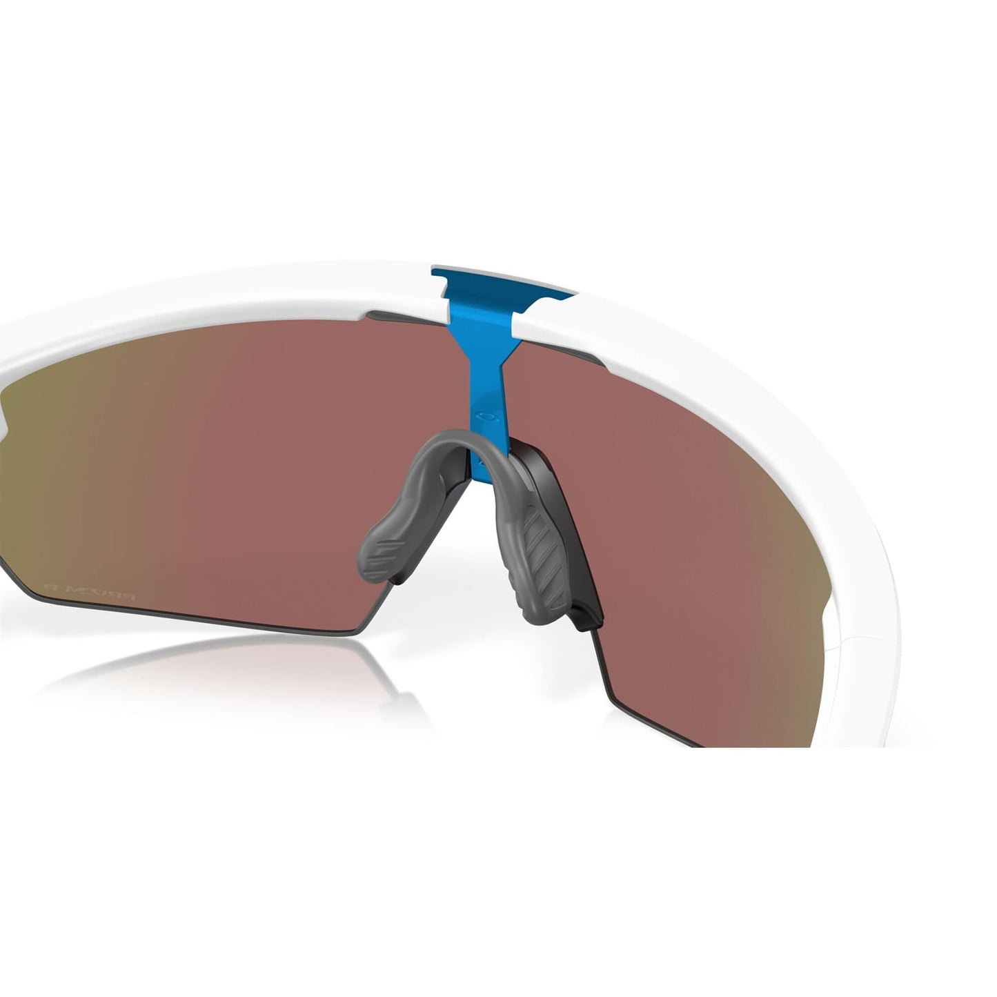 OAKLEY SPHAERA Brille Weiß Matt Prizm Saphire Polarized - 0OO9403-0236