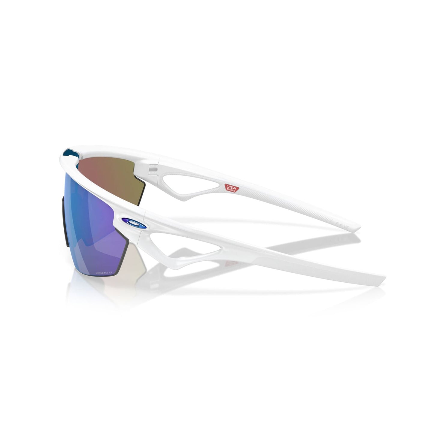 OAKLEY SPHAERA Brille Weiß Matt Prizm Saphire Polarized - 0OO9403-0236