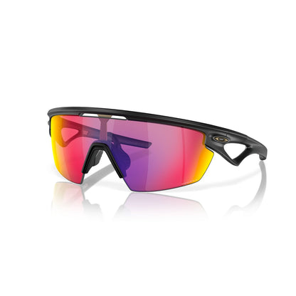 Brille OAKLEY SPHAERA Schwarz Matt Prizm Road - 0OO9403-0336