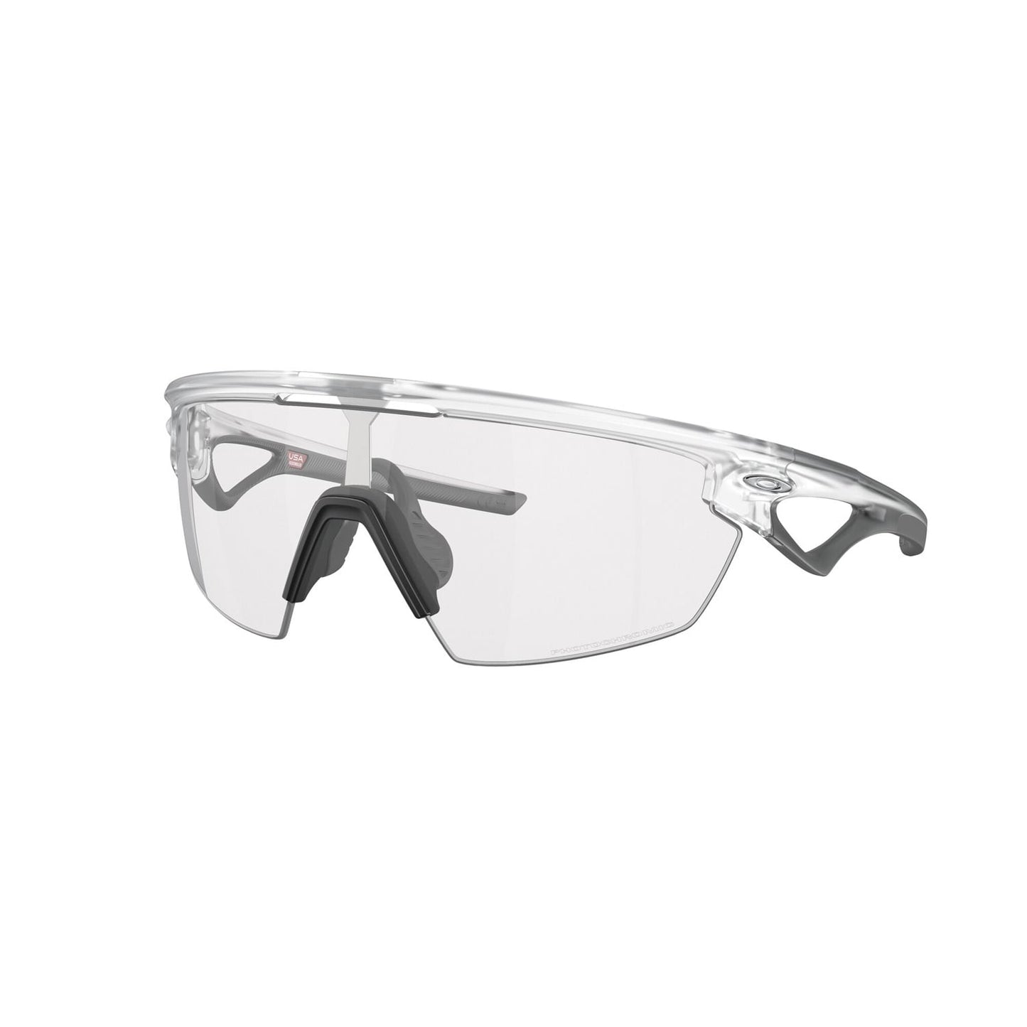 OAKLEY SPHAERA Brille Schwarz Transparent Clear Photochromic -0OO9403-0736