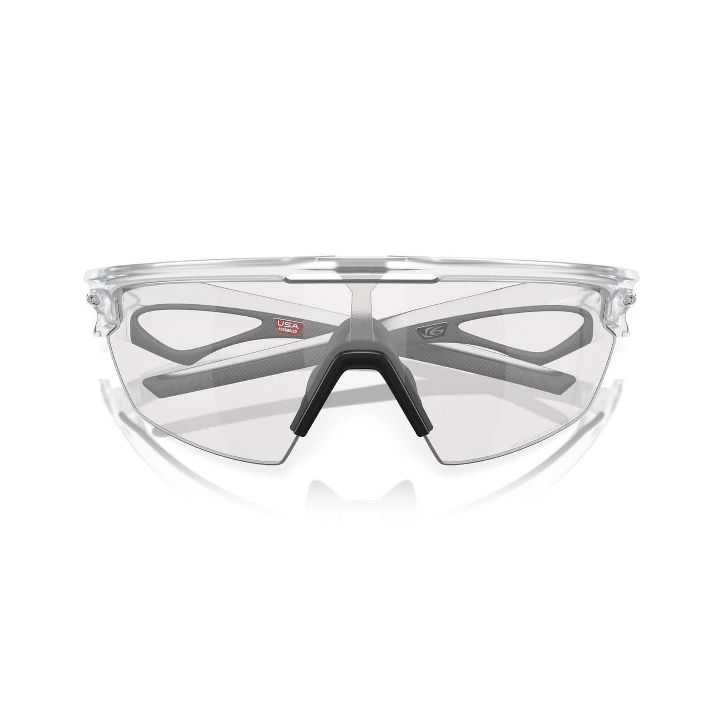 OAKLEY SPHAERA Brille Schwarz Transparent Clear Photochromic -0OO9403-0736