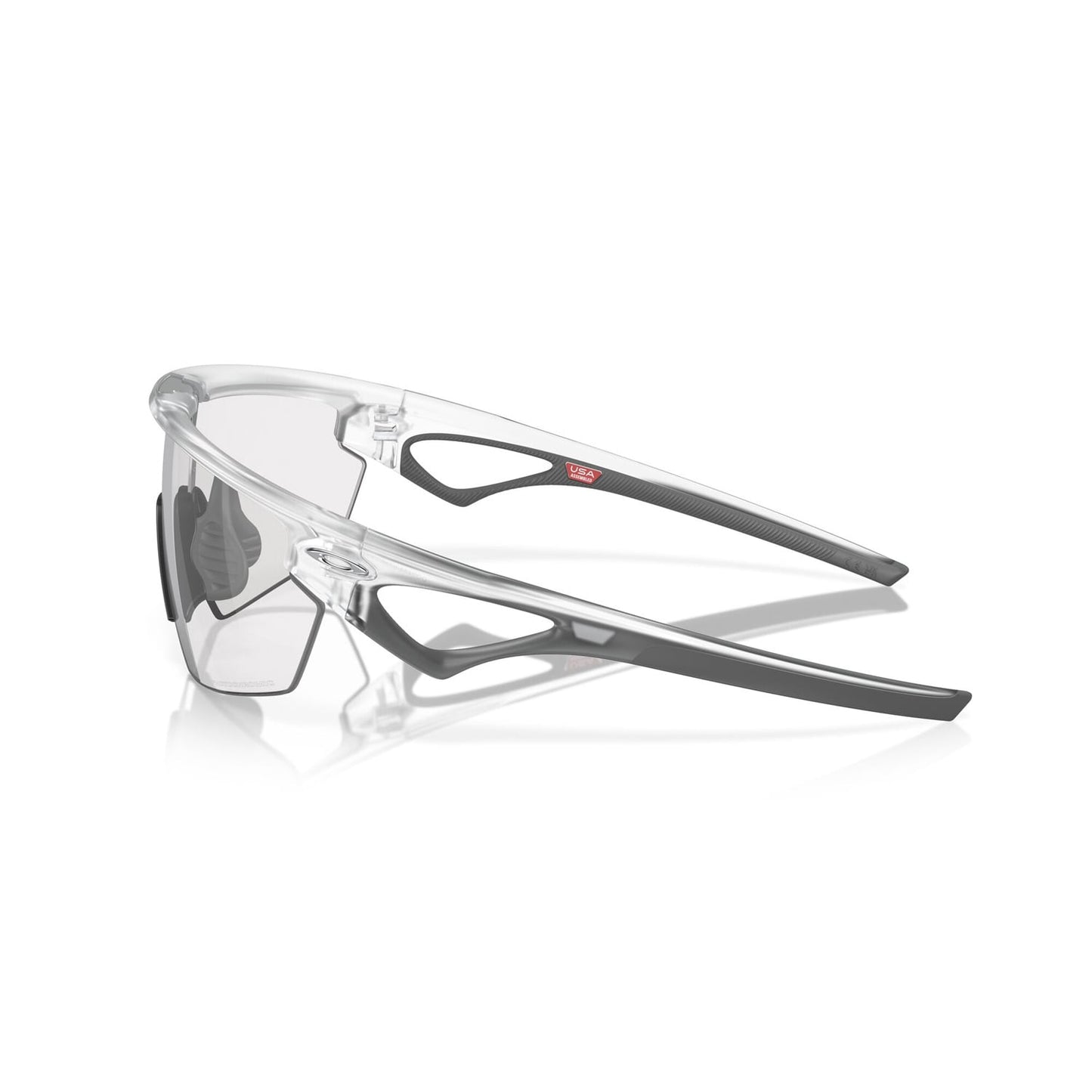 OAKLEY SPHAERA Brille Schwarz Transparent Clear Photochromic -0OO9403-0736