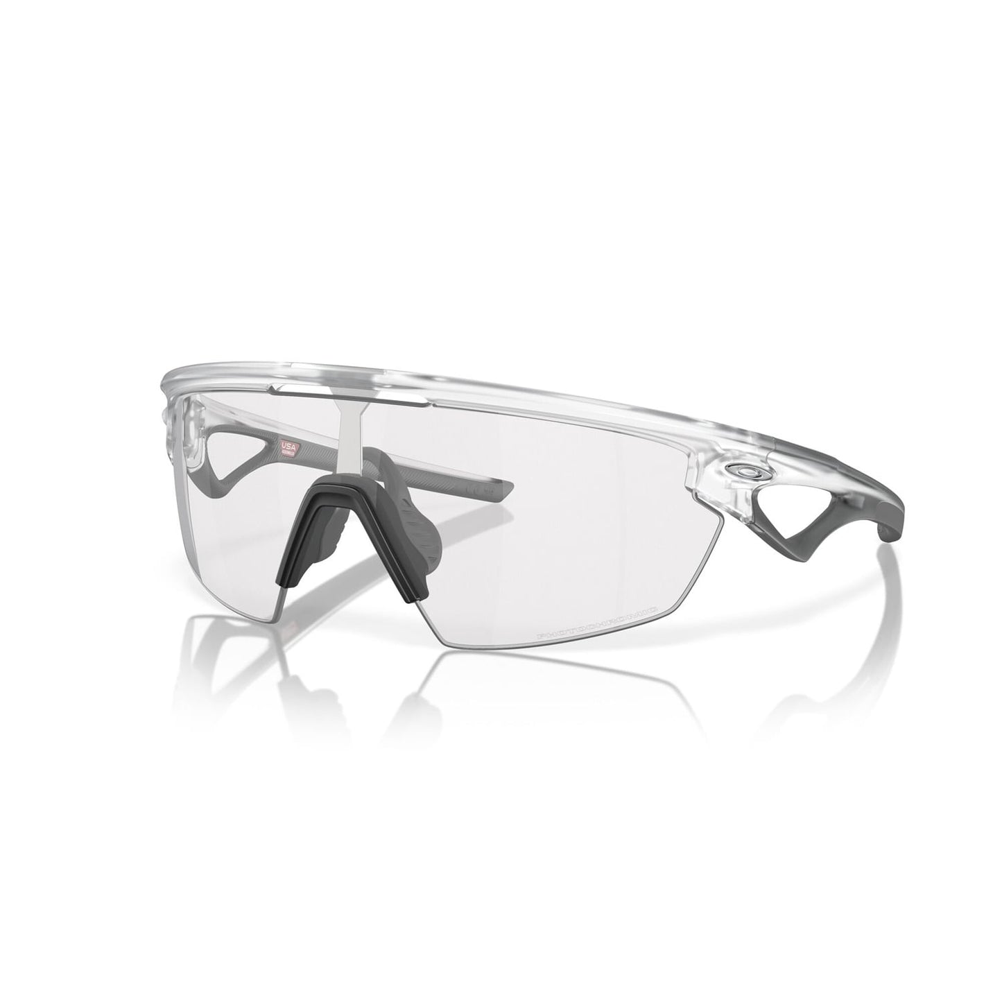 OAKLEY SPHAERA Brille Schwarz Transparent Clear Photochromic -0OO9403-0736