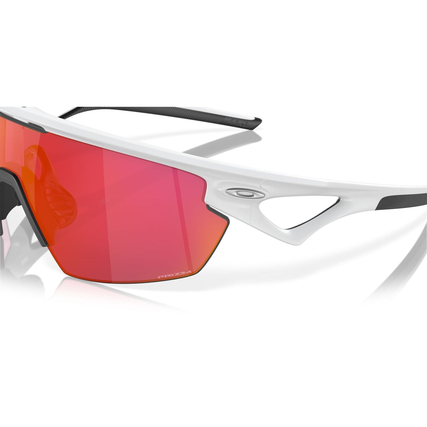 OAKLEY SPHAERA Brille Weiß Matt Prizm Field - 0OO9403-1136