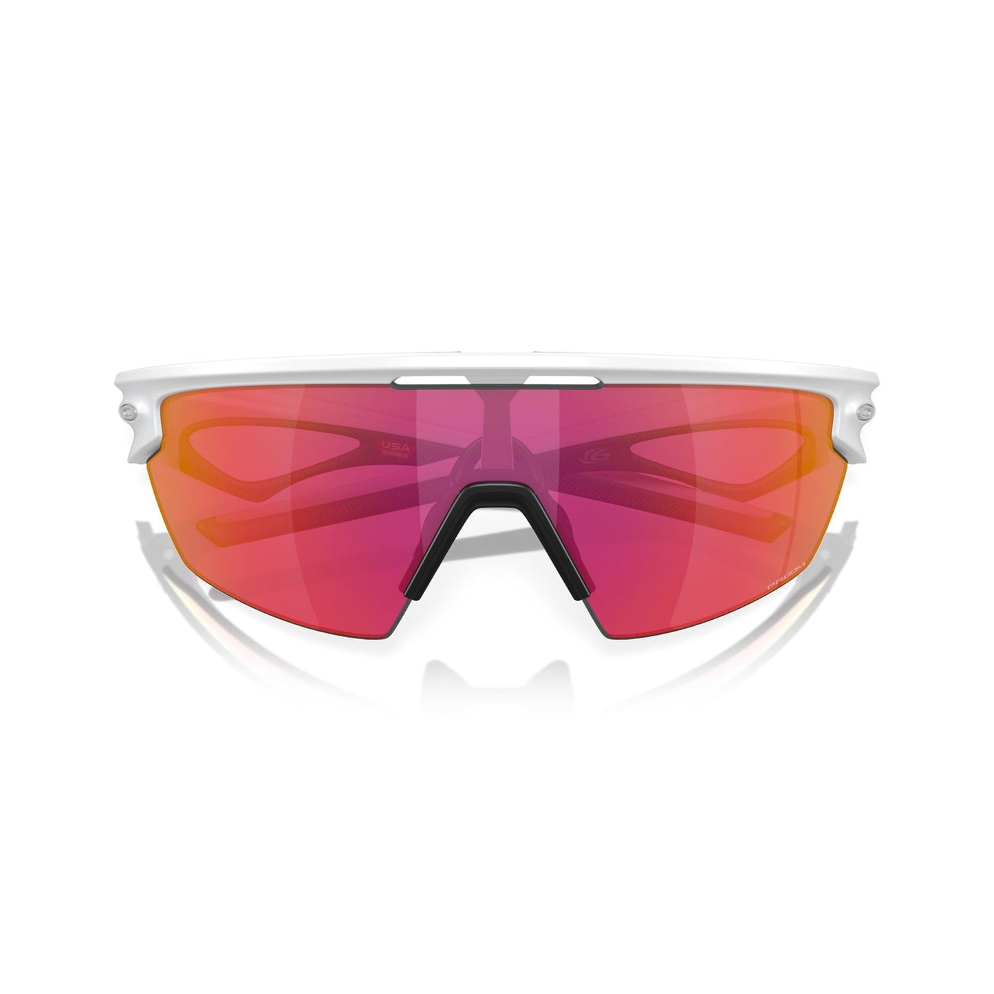 OAKLEY SPHAERA Brille Weiß Matt Prizm Field - 0OO9403-1136