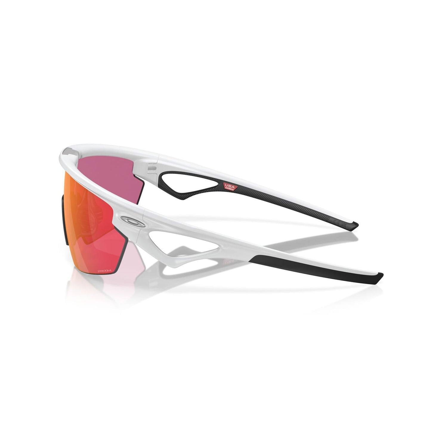 OAKLEY SPHAERA Brille Weiß Matt Prizm Field - 0OO9403-1136