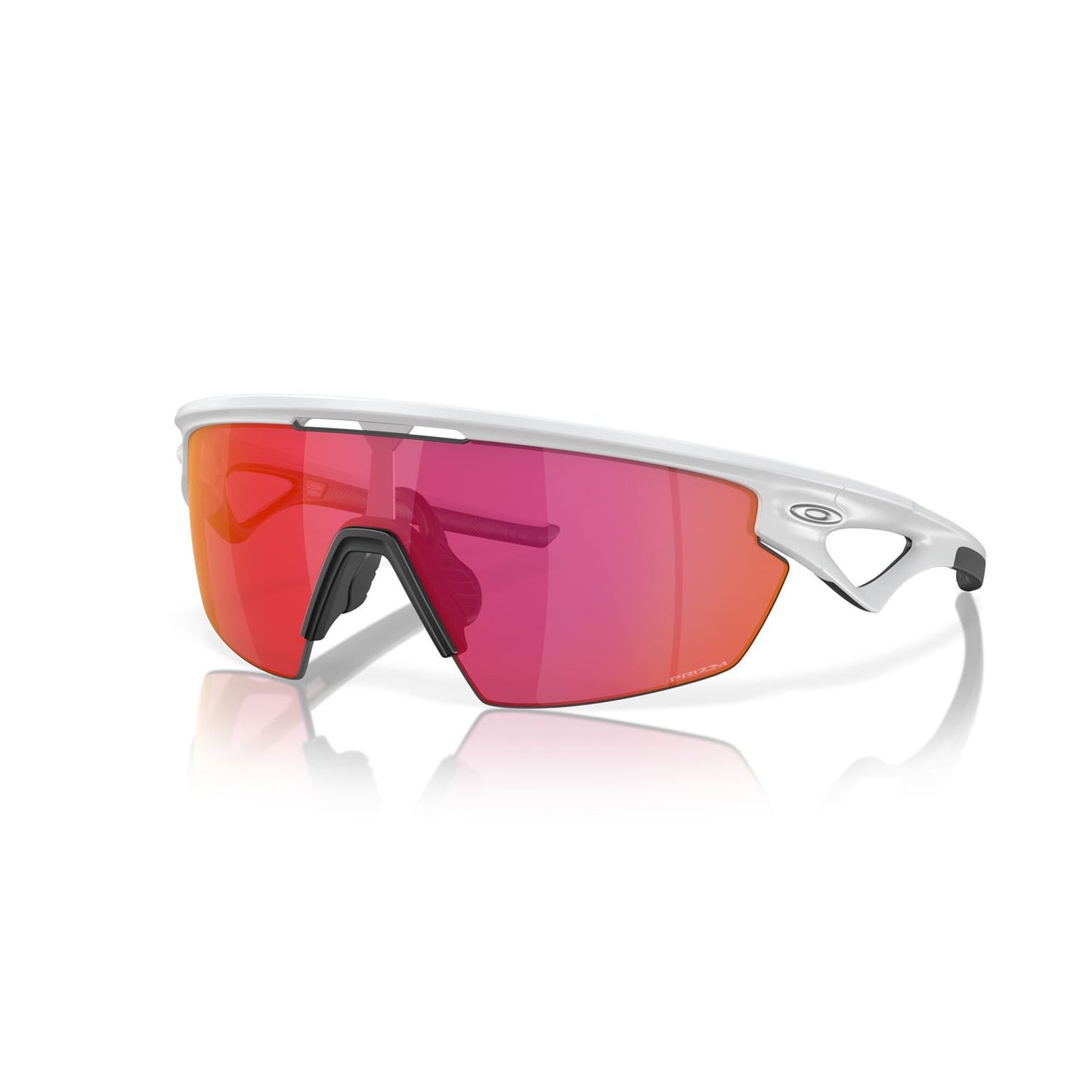 OAKLEY SPHAERA Brille Weiß Matt Prizm Field - 0OO9403-1136