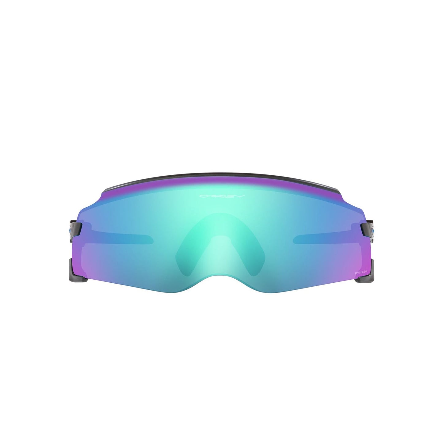 OAKLEY KATO Brille Schwarz Polished Prizm Saphire - OO9455M-0349