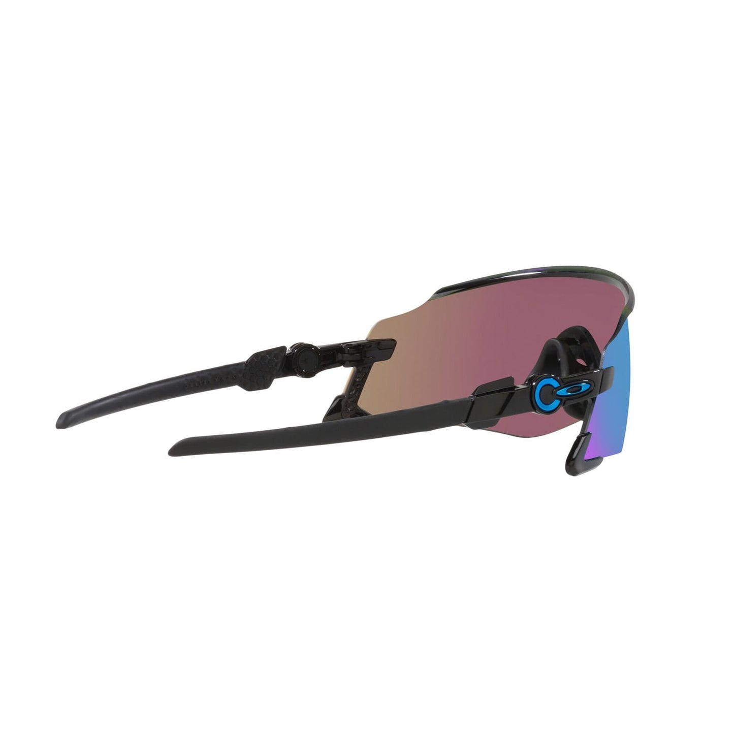 OAKLEY KATO Brille Schwarz Polished Prizm Saphire - OO9455M-0349