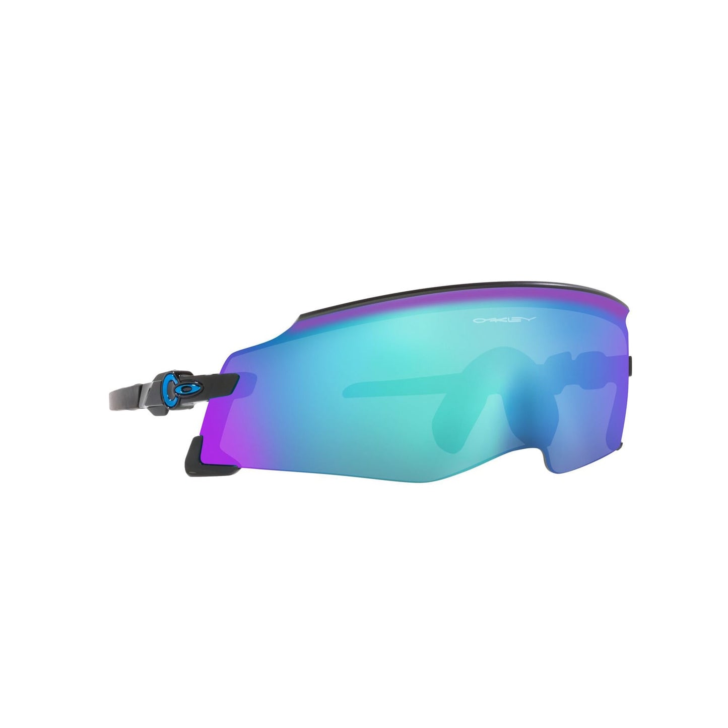 OAKLEY KATO Brille Schwarz Polished Prizm Saphire - OO9455M-0349