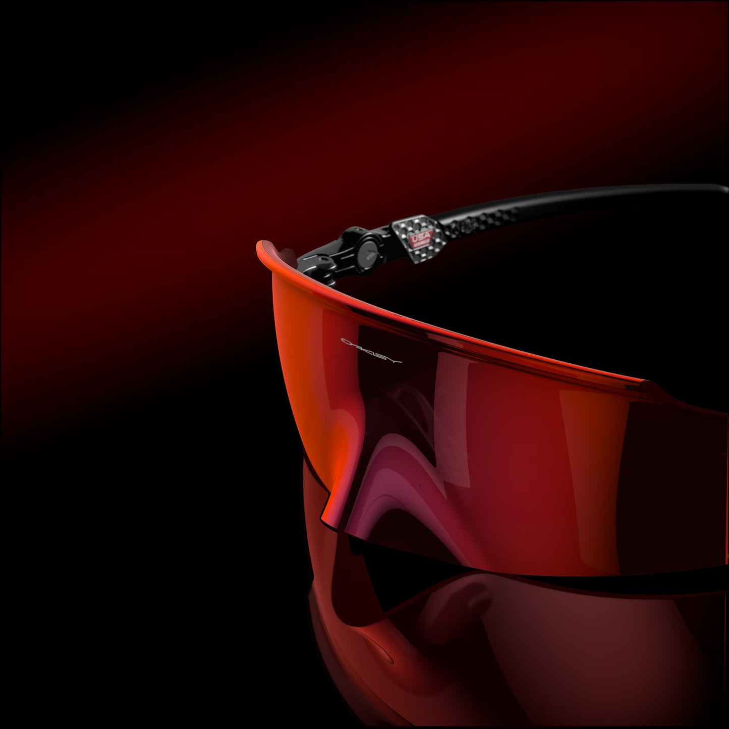 Brille OAKLEY KATO Schwarz Polished Glas Prizm Trail Torch - OO9455M-0649