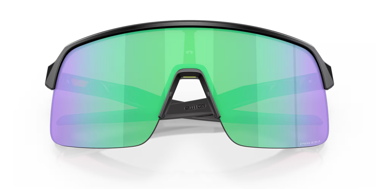 Brille OAKLEY SUTRO LITE Matt Schwarz Glas Prizm Road Jade - OO9463-0339