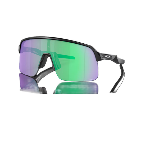 Brille OAKLEY SUTRO LITE Matt Schwarz Glas Prizm Road Jade - OO9463-0339