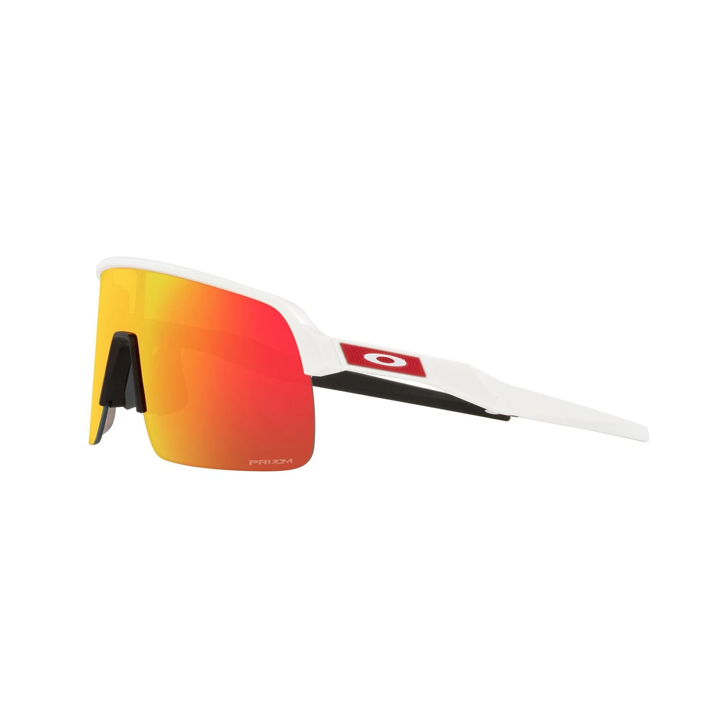OAKLEY SUTRO LITE Brille Weiß Matt Prizm Ruby - OO9463-1839