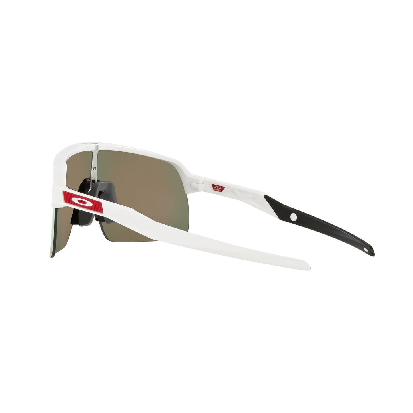 OAKLEY SUTRO LITE Brille Weiß Matt Prizm Ruby - OO9463-1839