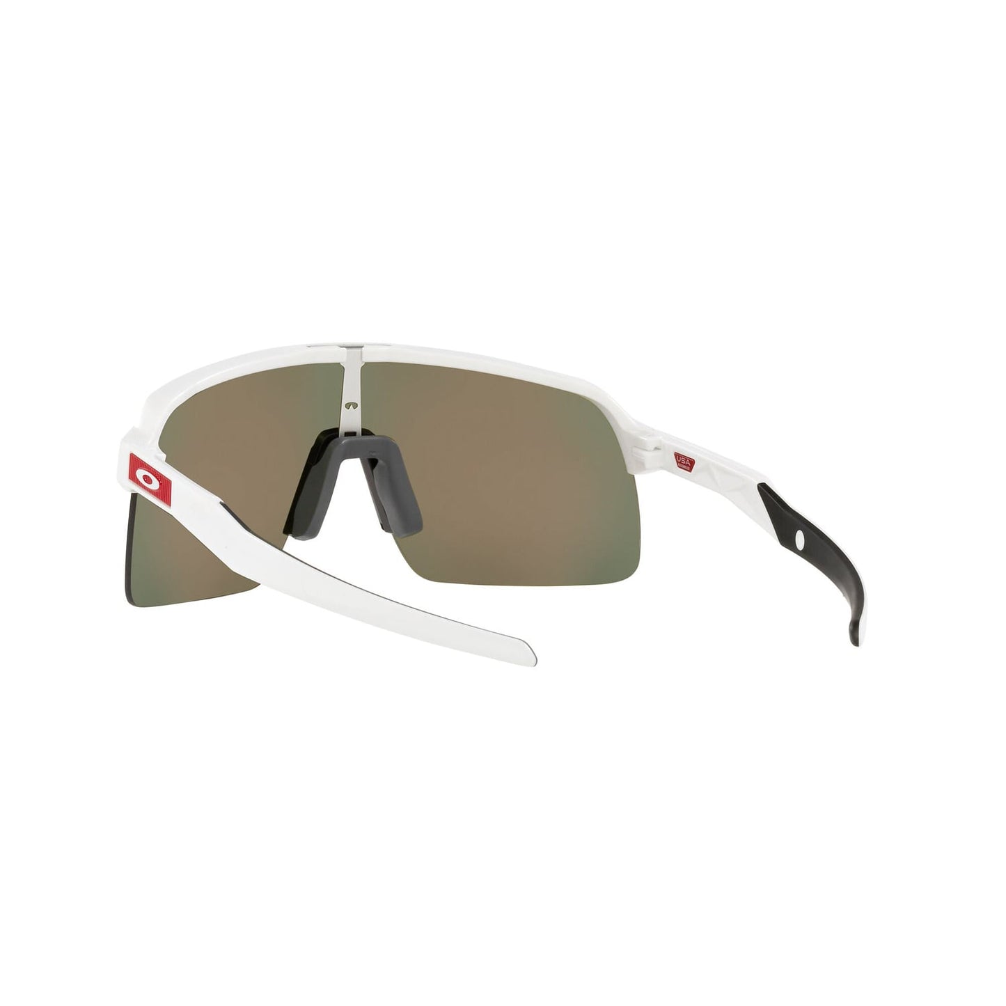 OAKLEY SUTRO LITE Brille Weiß Matt Prizm Ruby - OO9463-1839