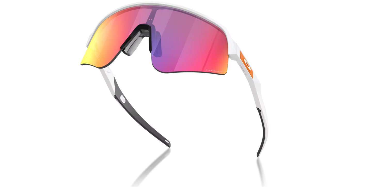 Brille OAKLEY SUTRO LITE SWEEP Matt Weiß Glas Prizm Road