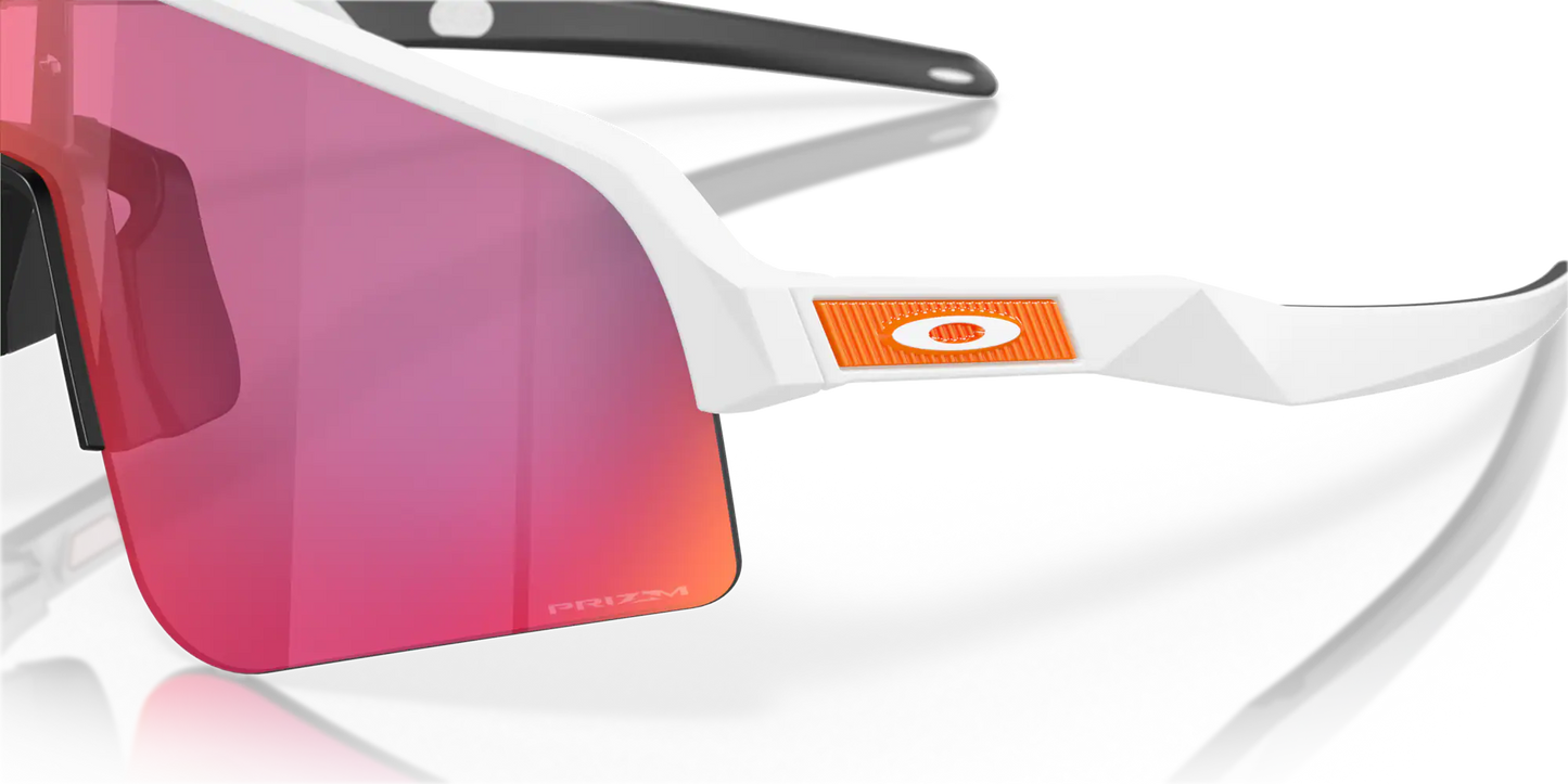 Brille OAKLEY SUTRO LITE SWEEP Matt Weiß Glas Prizm Road