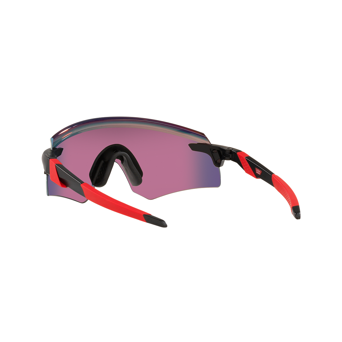 OAKLEY ENCODER Brille Schwarz Matt Prizm Road - OO9471-0136