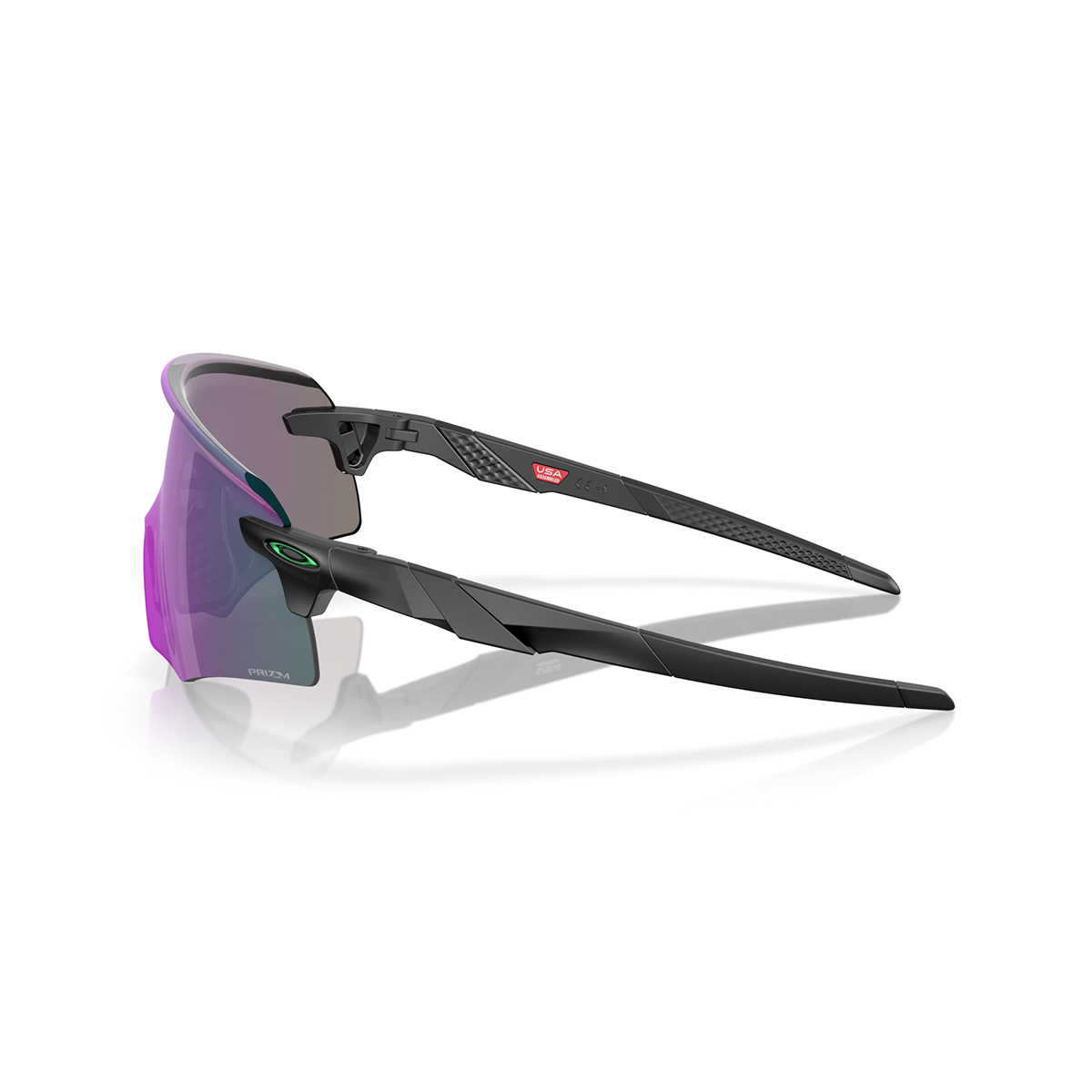 OAKLEY ENCODER Brille Mattschwarz Prizm Jade - OO9471-1836