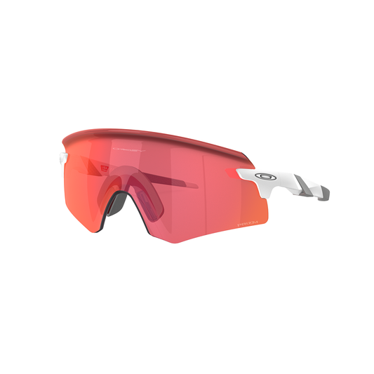 OAKLEY ENCODER Brille Mattweiß Prizm Trail Torch - OO9471-1936