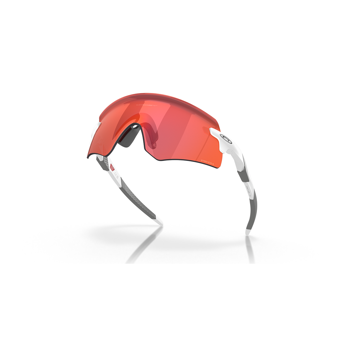 OAKLEY ENCODER Brille Mattweiß Prizm Trail Torch - OO9471-1936