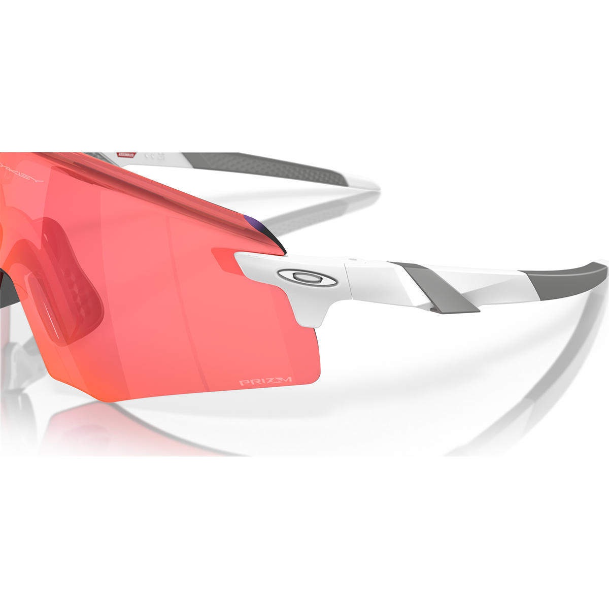 OAKLEY ENCODER Brille Mattweiß Prizm Trail Torch - OO9471-1936