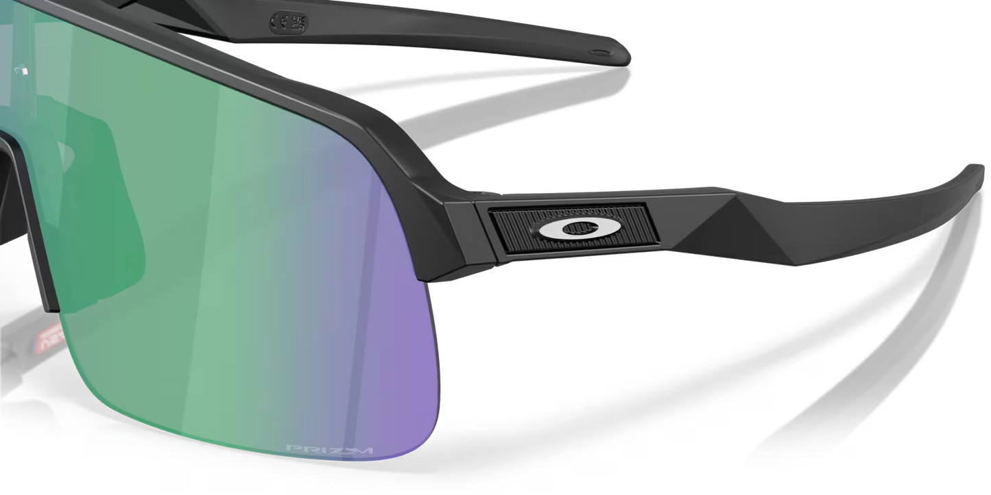 Brille OAKLEY SUTRO LITE S Matt Schwarz Glas Prizm Road Jade